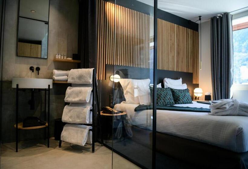 Номер Премиум, La Folie Douce Hotels Chamonix