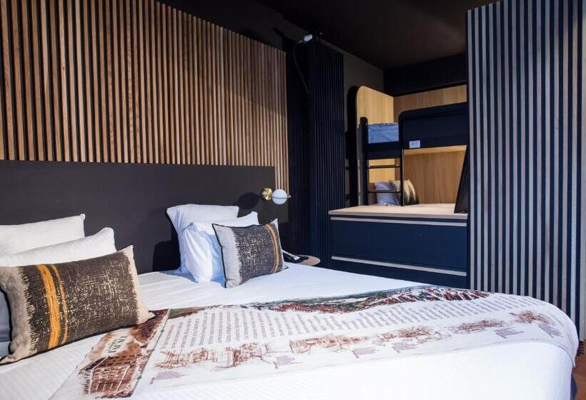 Четырехместный номер Премиум, La Folie Douce Hotels Chamonix
