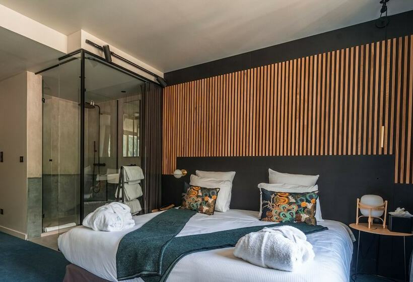 Номер Премиум, La Folie Douce Hotels Chamonix