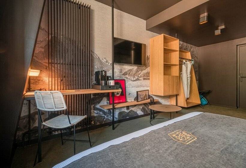 Номер Премиум, La Folie Douce Hotels Chamonix