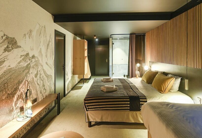 Номер Стандарт, La Folie Douce Hotels Chamonix
