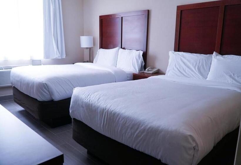Quarto Quádruplo Deluxe, Mint Jfk Airport