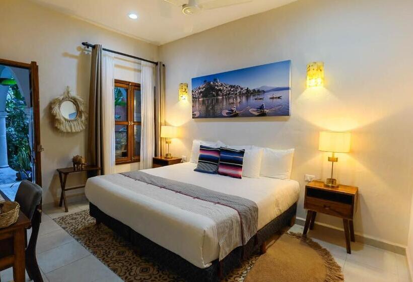 חדר סטנדרט עם מיטת קינג, Le Muuch Hotel Boutique