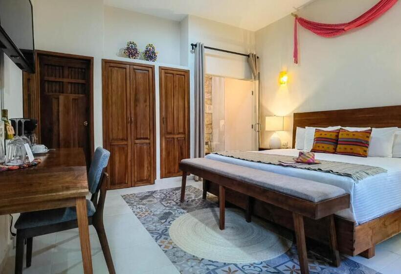 带大床的标准间, Le Muuch Hotel Boutique