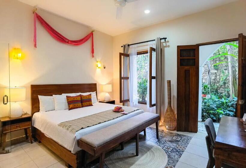 חדר סטנדרט עם מיטת קינג, Le Muuch Hotel Boutique