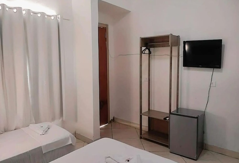 스탠다드 트리플 룸, Pousada Maceio