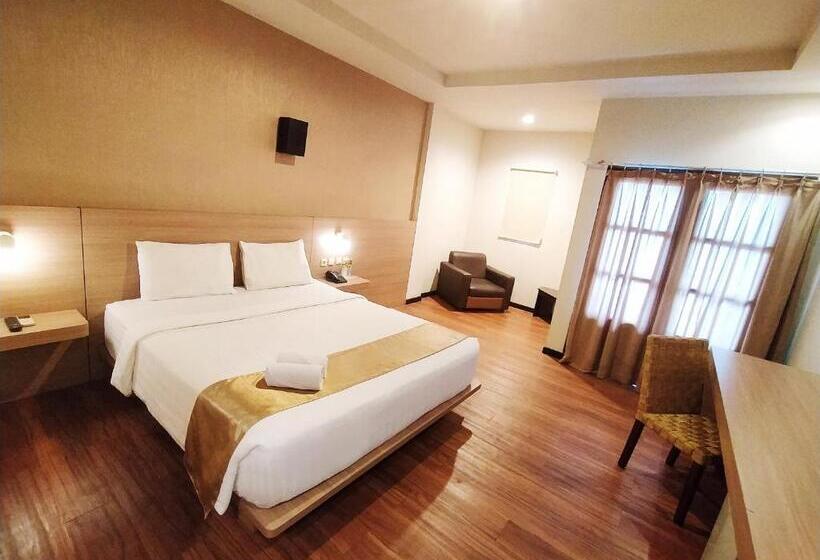 디럭스 룸, Kuraya Residence Lampung
