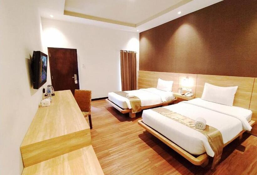 스탠다드 발코니 룸, Kuraya Residence Lampung