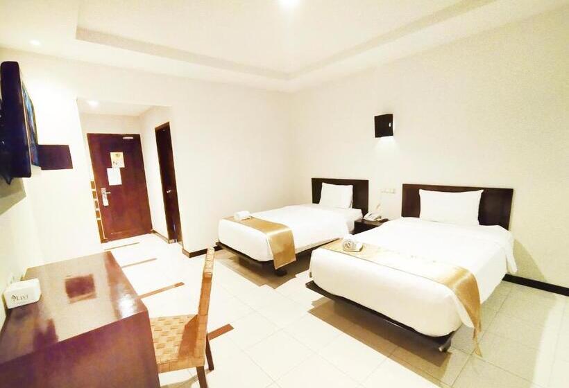 디럭스 룸, Kuraya Residence Lampung