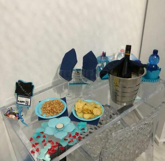 اتاق لوکس چهار تخته, B&b Il Sognatore