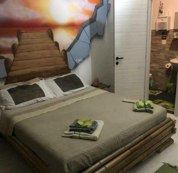 اتاق لوکس سه تخته, B&b Il Sognatore