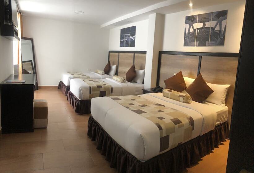 اتاق خانوادگی, Air Suites Hotel Boutique