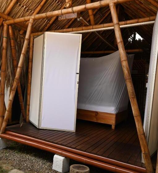 Quarto Estandar, Cabaña Beach Palomino