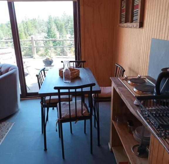 اتاق استاندارد چهار تخته, Cabañas Lodge Patagonia Truful