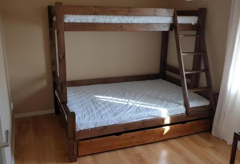 آپارتمان 1 خوابه با تراس, Mikulov Apartmány Magistr