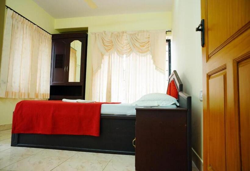 스위트 킹사이즈 침대, Vrindavan Suites Guruvayur