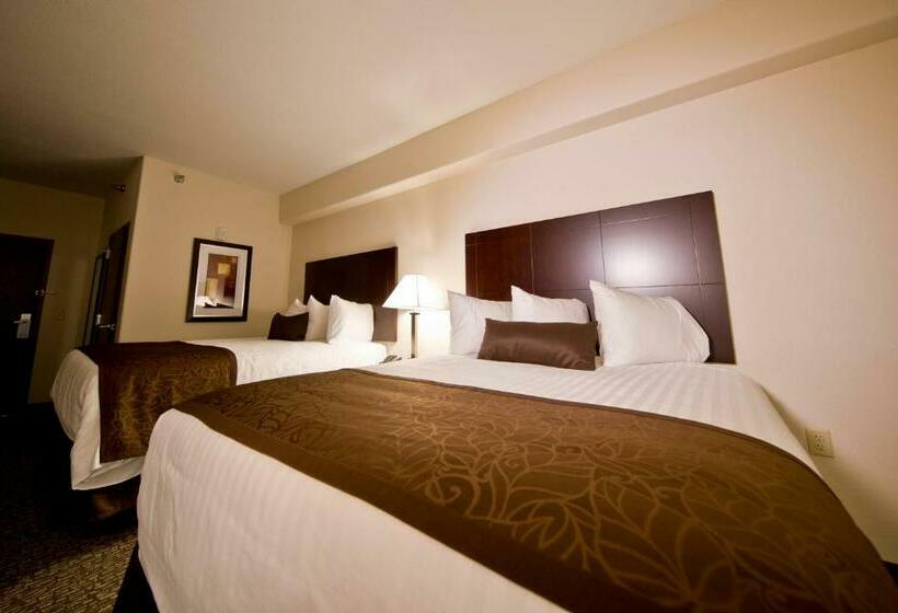 Quarto Deluxe, Cobblestone Inn & Suites – Manchester