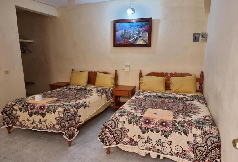 Quarto Estandar 2 Camas Casal, Isla Esmeralda