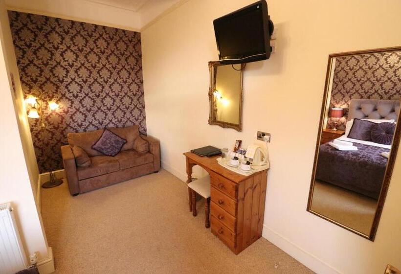 Deluxe Szoba Kind Size Bed, Annan
