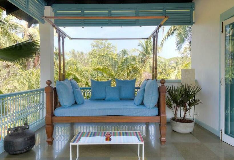 سوئیت جونیور با تراس, Assagao Bay By The Rose Nomad