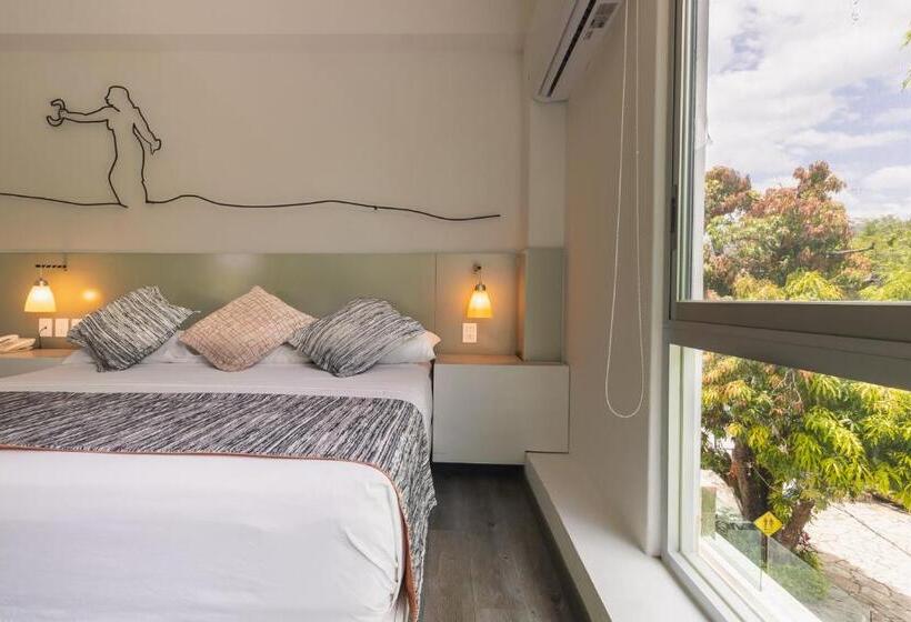 キングサイズベッドのデラックスルーム, Rinconada Hotel Boutique