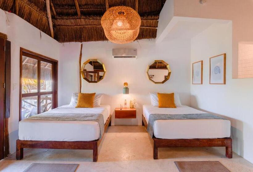 Deluxe-huone, Azulea Bacalar Hotel & Spa   Lagoon Front