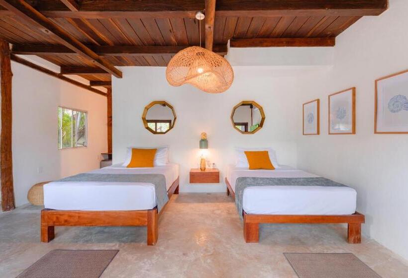 Deluxe-huone, Azulea Bacalar Hotel & Spa   Lagoon Front