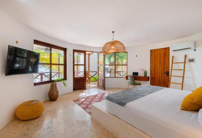 Sviitti, Azulea Bacalar Hotel & Spa   Lagoon Front