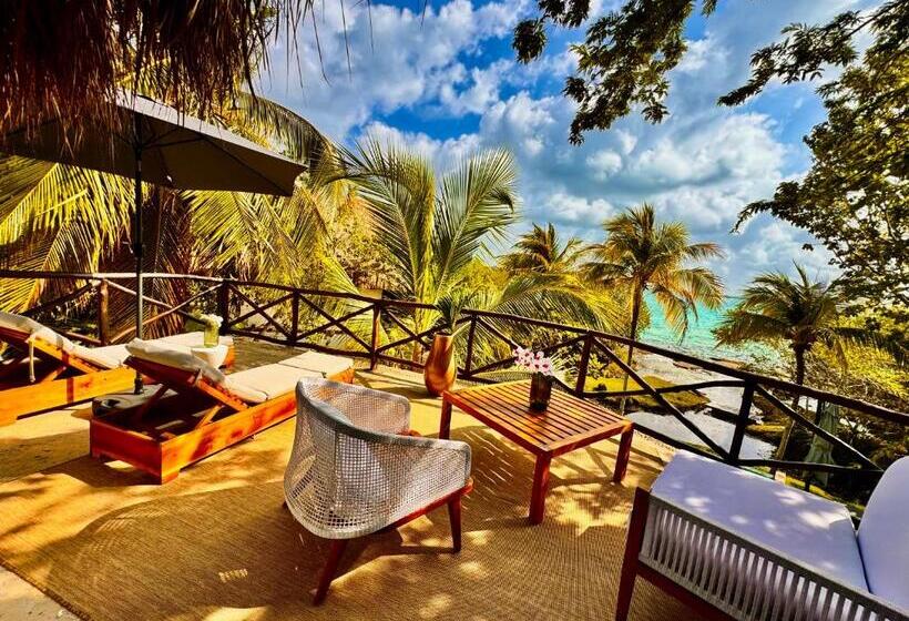 Deluxe-sviitti, Azulea Bacalar Hotel & Spa   Lagoon Front