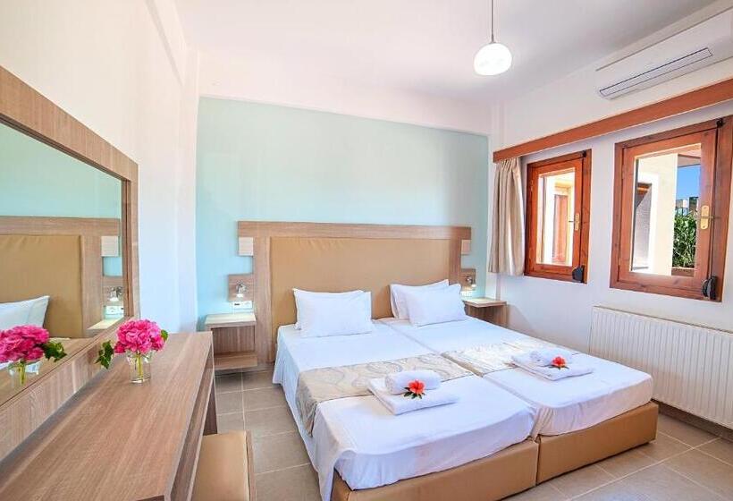 Апартаменты Superior 1 Спальня, Island Villa Heated Pool
