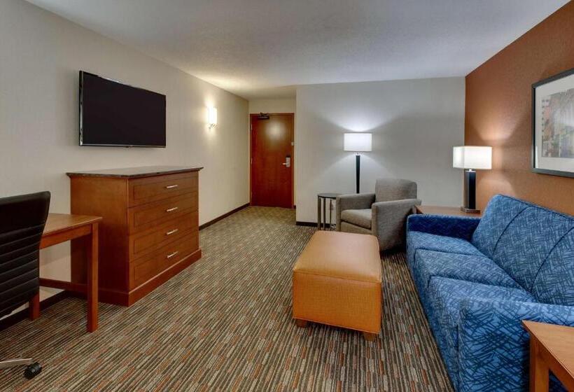 Люкс Deluxe Кровать Кинг, Drury Inn & Suites Knoxville West
