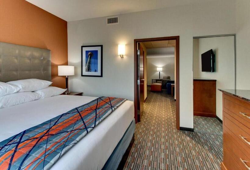 סטודיו סטנדרט, מיטה זוגית, Drury Inn & Suites Knoxville West