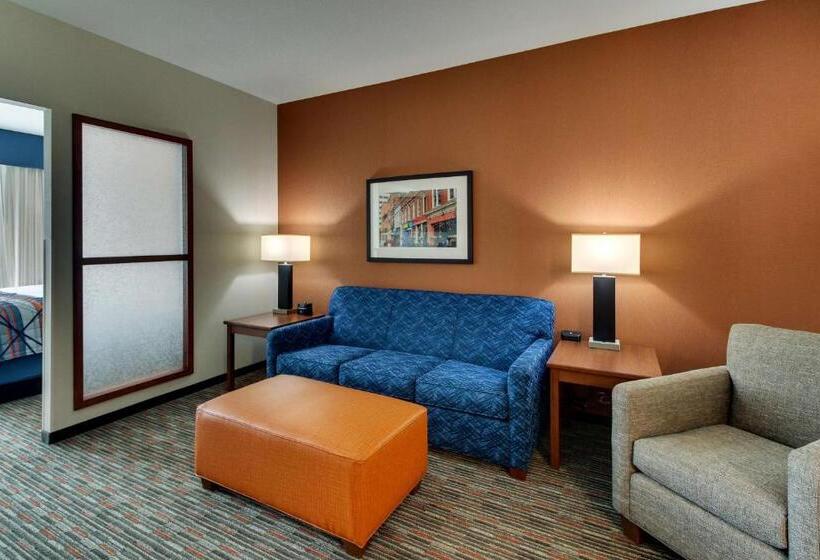 Номер Superior Кровать Кинг, Drury Inn & Suites Knoxville West