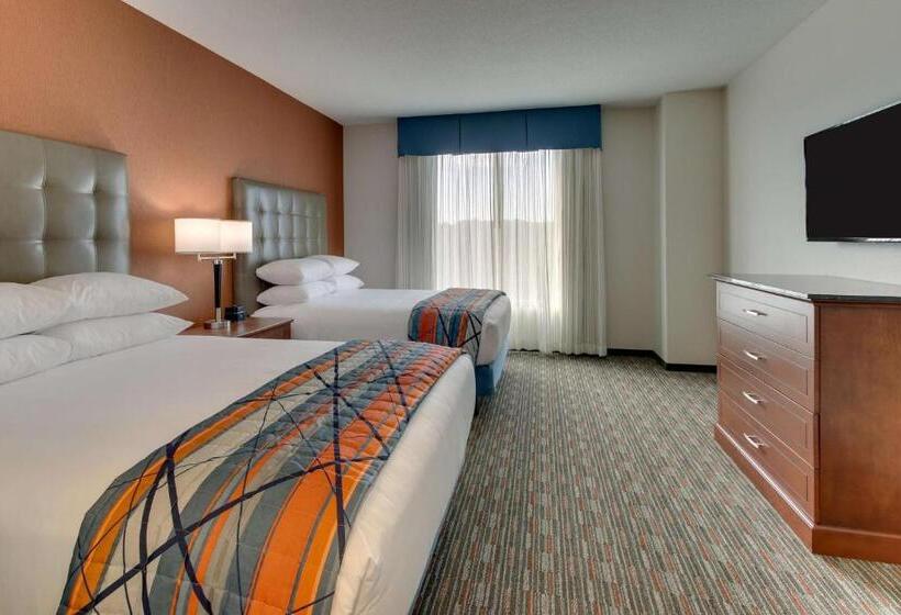 סוויטה מותאמת לאדם עם מוגבלויות, Drury Inn & Suites Knoxville West