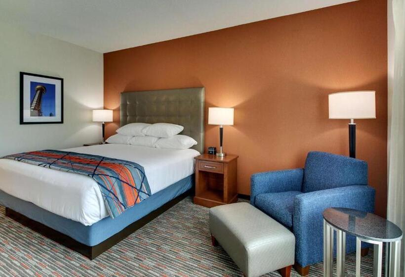 Номер Стандарт Кровать Кинг Адаптированный для Инвалидов, Drury Inn & Suites Knoxville West