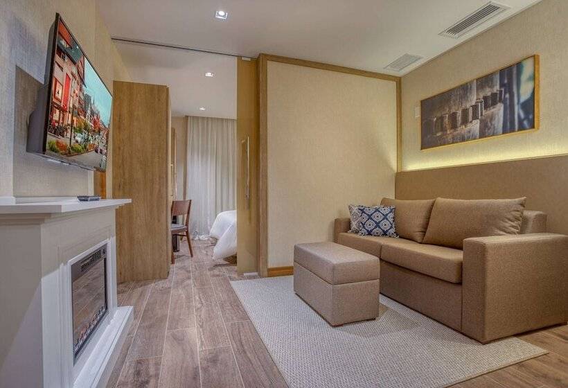 Номер Superior, Wyndham Gramado Termas Resort & Spa