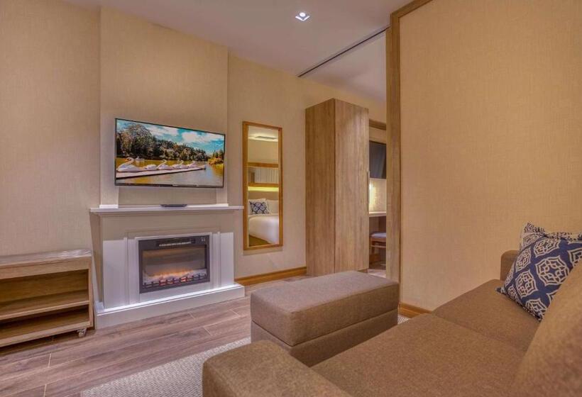 Люкс, Wyndham Gramado Termas Resort & Spa