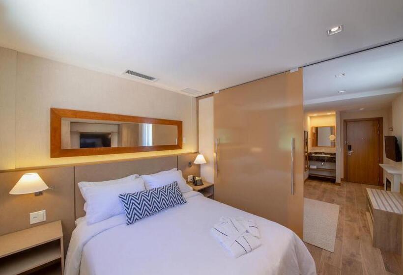 Номер Стандарт Вид на Бассейн, Wyndham Gramado Termas Resort & Spa