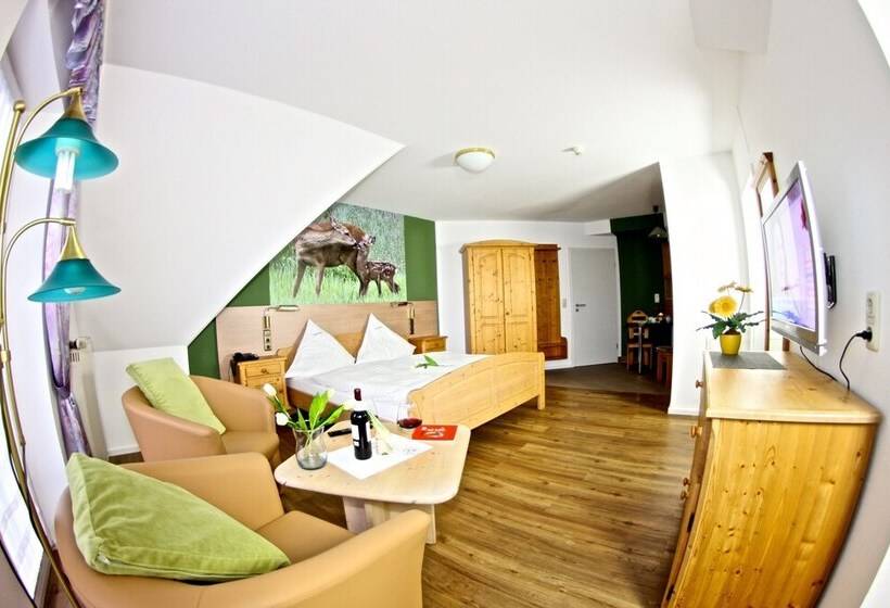 标准间, Landhotel Jagdschloss