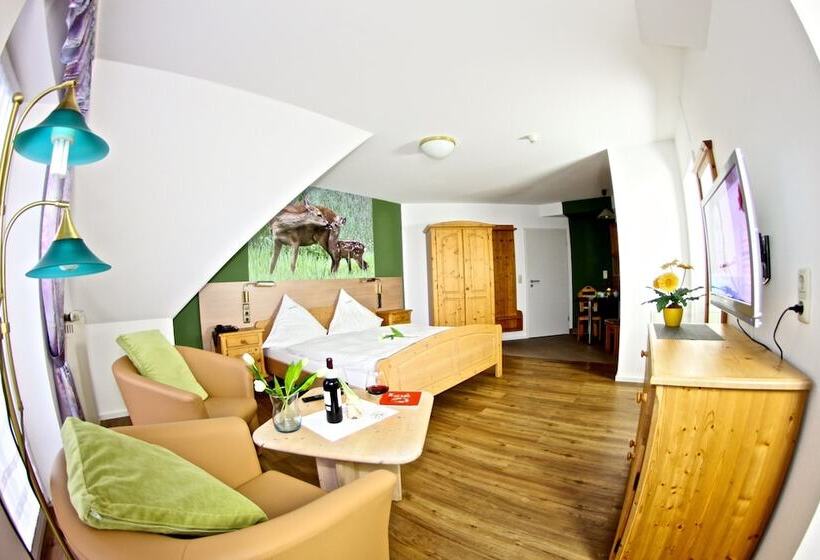 Номер Стандарт, Landhotel Jagdschloss