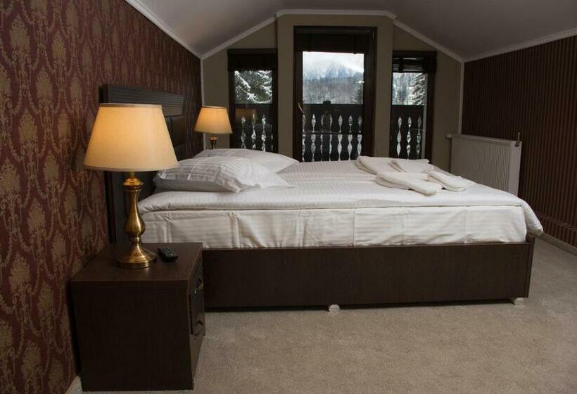 غرفة ديلوكس مزودة بشرفة, Platinvm B&b