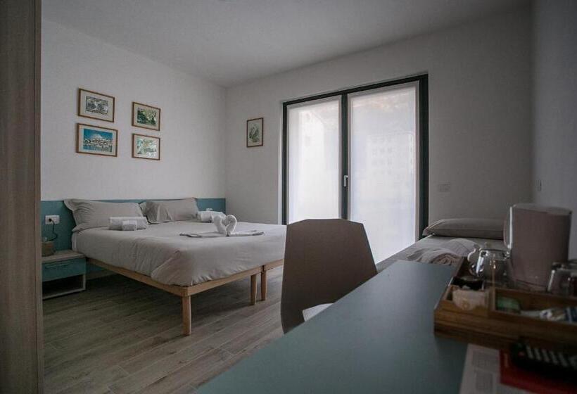 اتاق استاندارد سه نفره, B & B Il Sorriso