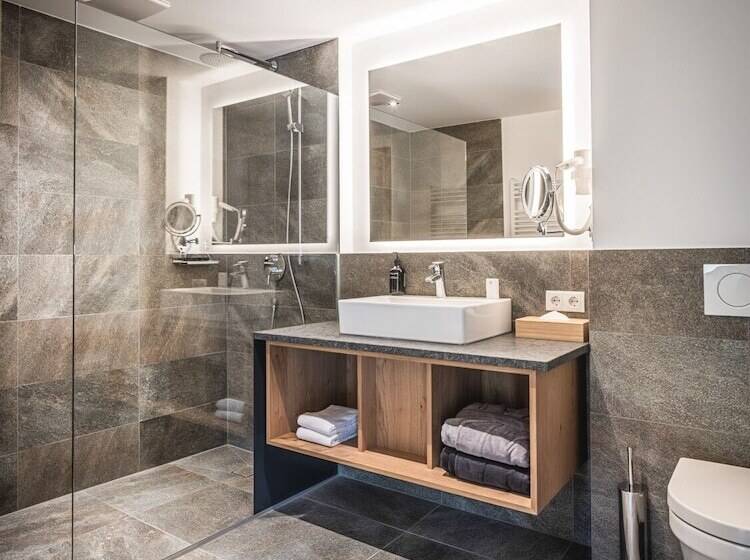 Апартаменты 1 Спальня, Alpenparks Hotel & Apartment Arlberg Warth Mit Pool