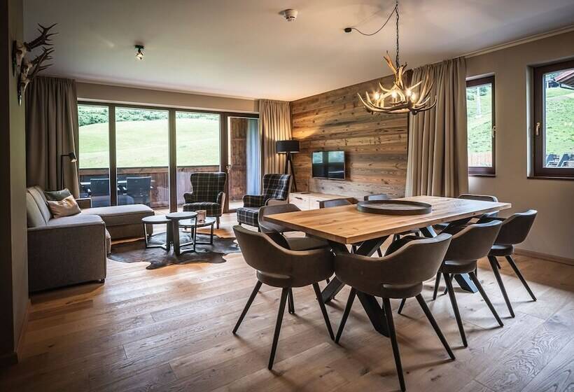 Апартаменты 1 Спальня, Alpenparks Hotel & Apartment Arlberg Warth Mit Pool
