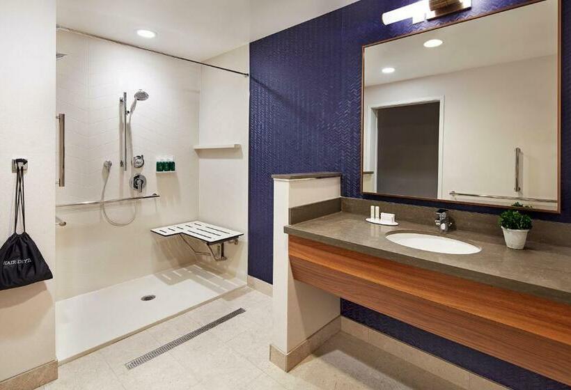 Стандартный Номер Кровать Кинг, Fairfield By Marriott Inn & Suites Indio Coachella Valley