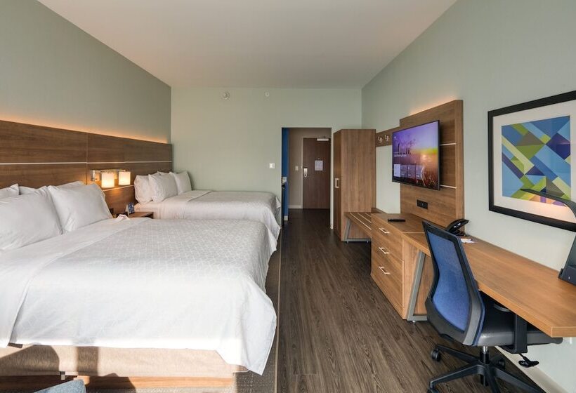 Quarto Estandar, Holiday Inn Express & Suites   Charlotte   South End, An Ihg