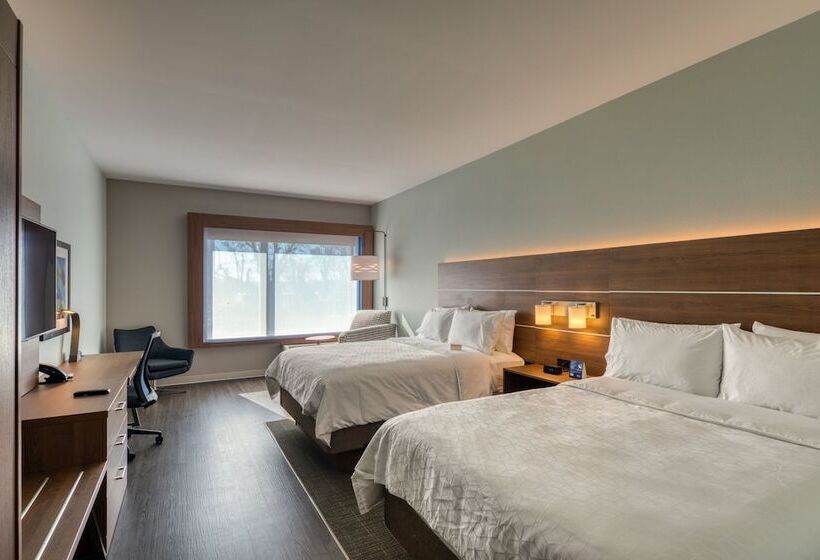 Quarto Estandar, Holiday Inn Express & Suites   Charlotte   South End, An Ihg