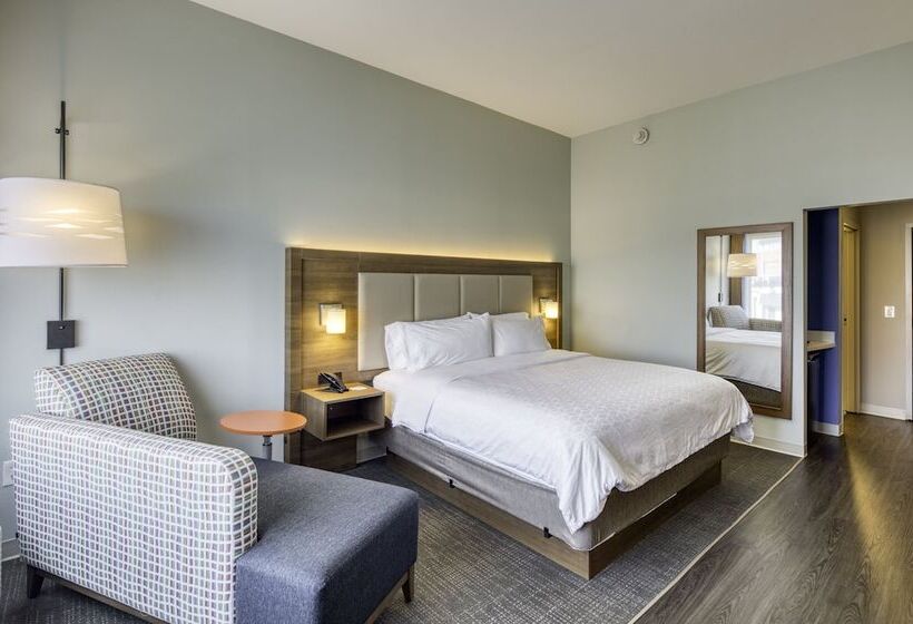 Quarto Estandar, Holiday Inn Express & Suites   Charlotte   South End, An Ihg