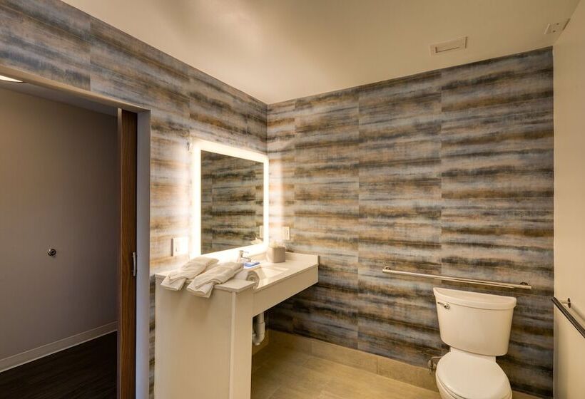 Quarto Estandar Cama Casal, Holiday Inn Express & Suites   Charlotte   South End, An Ihg