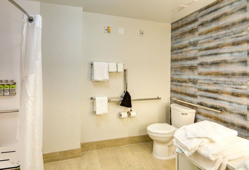 标准间带双人床, Holiday Inn Express & Suites   Charlotte   South End, An Ihg